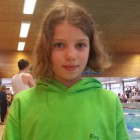 Die erfolgreichste Schwimmerin des Wochenendes: Elina Sprenger